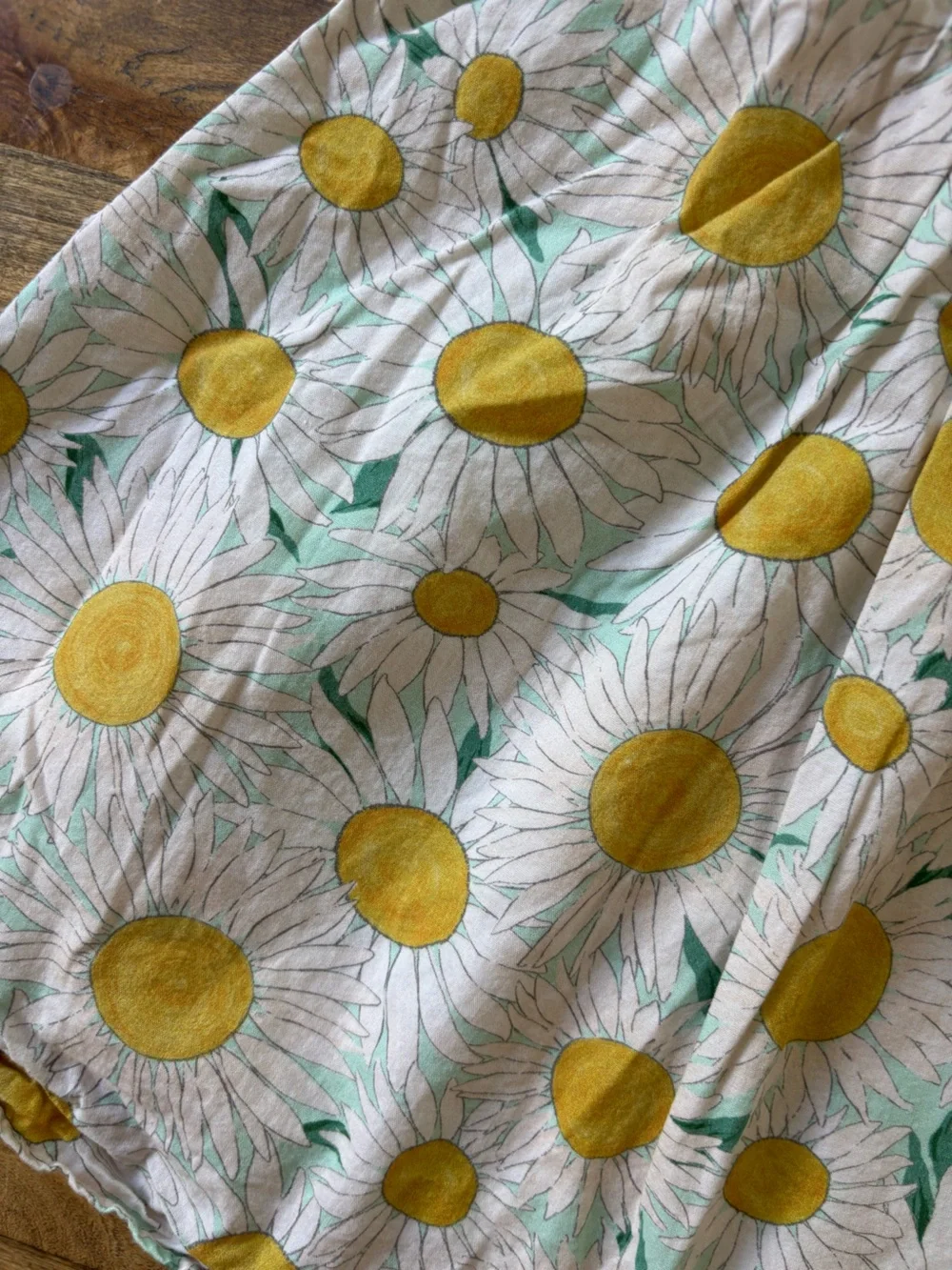 Zara Baby Smocked Sunflower Dress